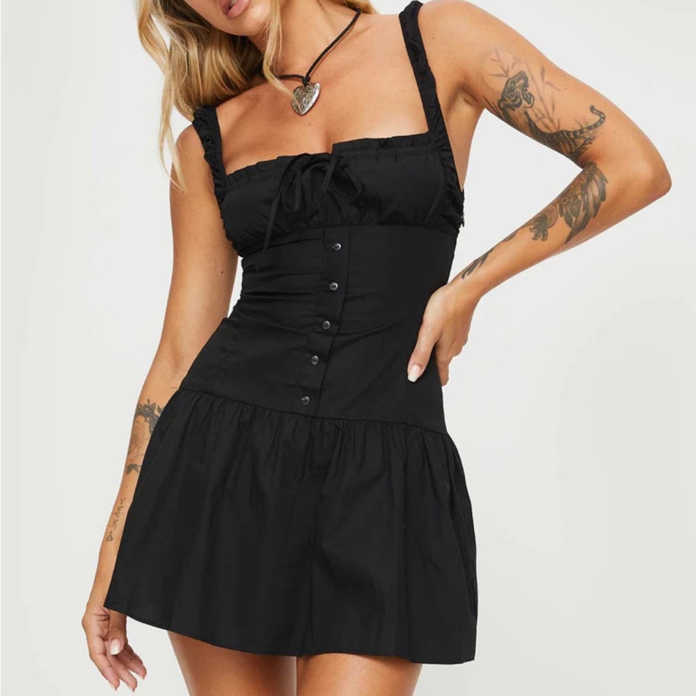 Lioness Heart Shaped Mini Dress